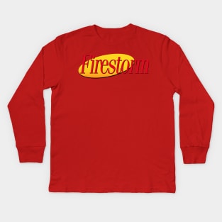 Coming Soon: Firestorm Kids Long Sleeve T-Shirt